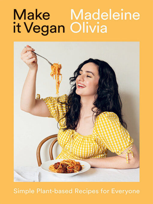 Title details for Make it Vegan by Madeleine Olivia - Available